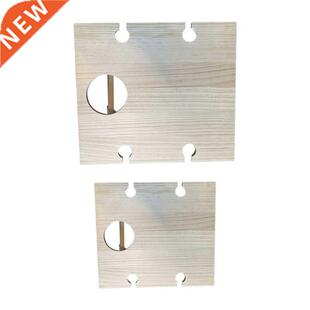 Portable Wooden Picnic Table Outdoor Folding Desk Fruit Snac