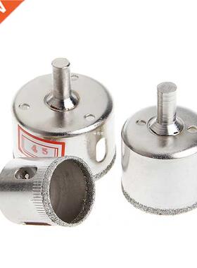 Pcs 28/8/45mm Diamond Coated Core Saw Hole Drill Set 适用