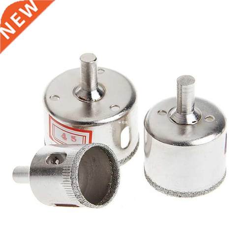 Pcs 28/8/45mm Diamond Coated Core Saw Hole Drill Set 适用