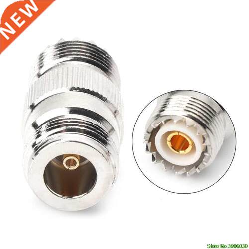 RF Coaxial Adapter UHF Female To N Female PL259 SO29 UHFTo