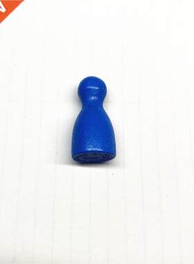 30Pcs/Set 24*12mm Humanoid Chess Pieces Wood Pawn/Chess Card