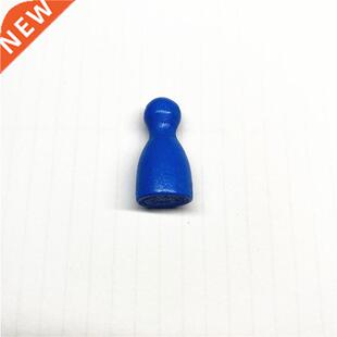 30Pcs/Set 24*12mm Humanoid Chess Pieces Wood Pawn/Chess Card