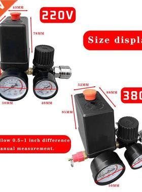 220V/80V hava kompres?r pompas? bas?n? kontrol anahtar?