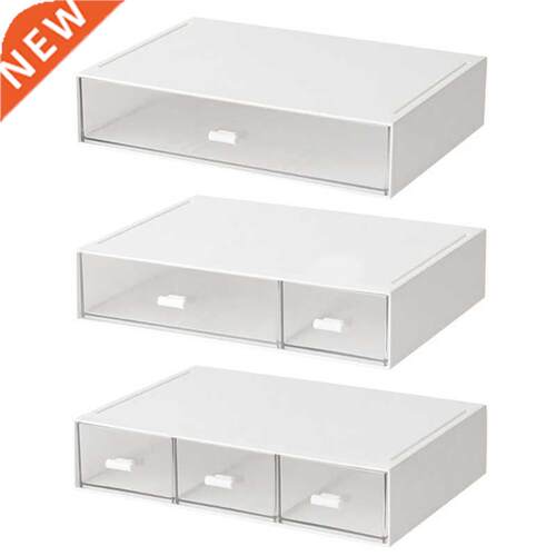 Desktop Organizer with Drawers Desk Storage Organization Box