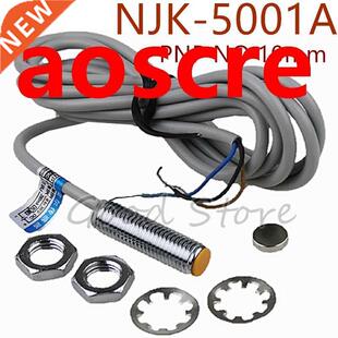 1pcs NJK-5001A PNP 0mm M8 DC6-36V 3 wires distance Magn