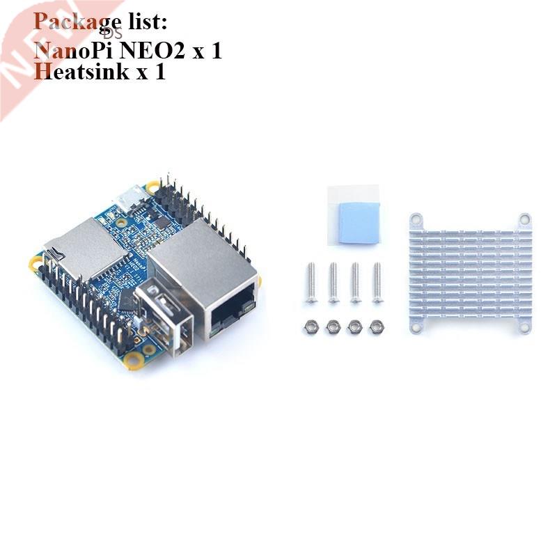 NanoPi NEO2 Allwinner H5,64 Bit High-performance,Quad-Core A