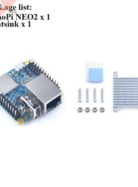 NanoPi NEO2 Allwinner H5,64 Bit High-performance,Quad-Core A