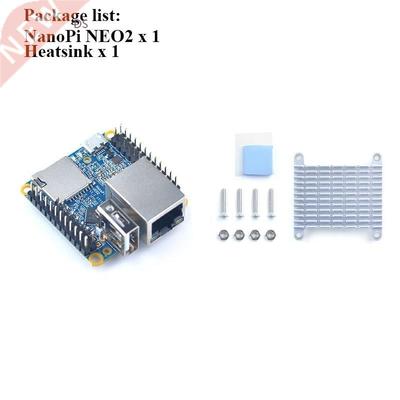 NanoPi NEO2 Allwinner H5,64 Bit High-performance,Quad-Core A