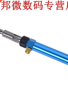 2X Blue Cordless Hervulbare Butaangas Soldeerbout Pen shape