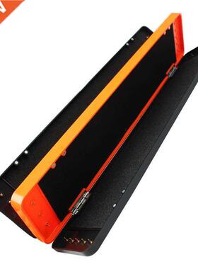 32/37/45CM Carp Fishing Tackle Box Zig Chod Stiff Hair Rig S