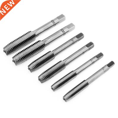 12pcs/lot High Quality Hand Screw Tap Thread Metric Plugs Ta