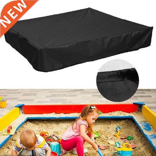 Sandbox Cover Square Waterproof Raninproof Sun Protection