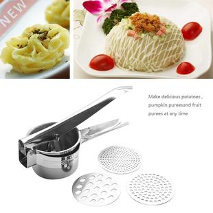 420ml Manual Stainless Steel Potato Masher and Ricer