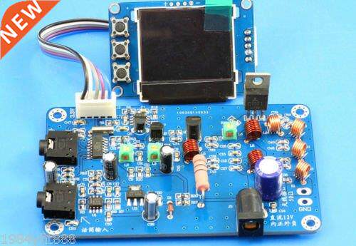 12V DIY kit Digital LED Radio Station 7W PLL Stereo FM Trans