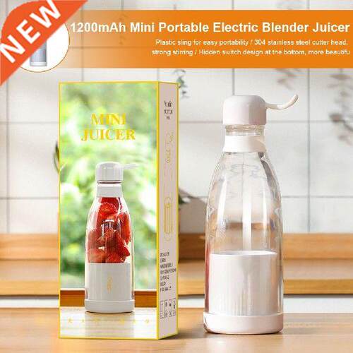 300ml Electric Juicer Usb Mini Fruit Mixers Juicers Fruit