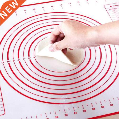 1Pcs Silicone Baking Mats Sheet Pizza Dough Non-Stick Maker