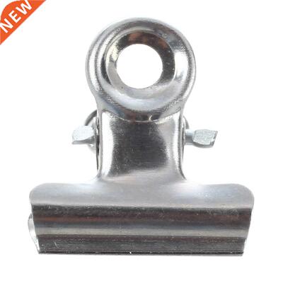 12 PCS Silver Tone Office Paper Document Binder Clips 20mm