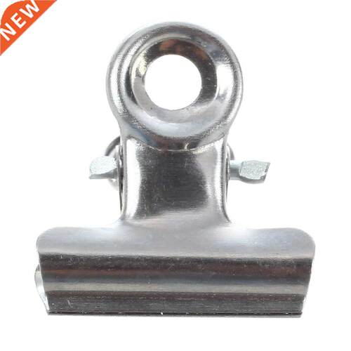 12 PCS Silver Tone Office Paper Document Binder Clips 20mm