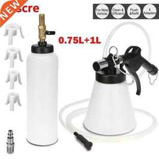 1.75L Pneumatic Brake Fluid Bleeder Kit Automobile Air Extra