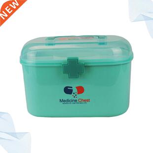 1PC Portable Medicine Box Dust-Proof Box Medication Chest