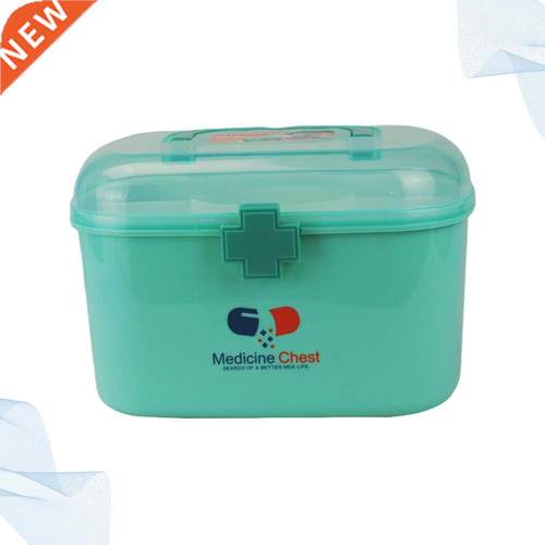 1PC Portable Medicine Box Dust-Proof Box Medication Chest