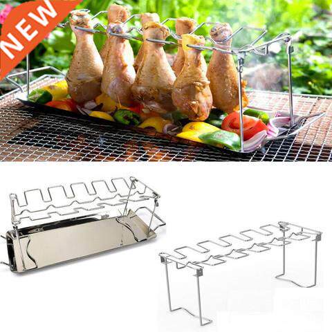 Non-Stick Stainless Steel Barbecue Grill Foldable Barbecue