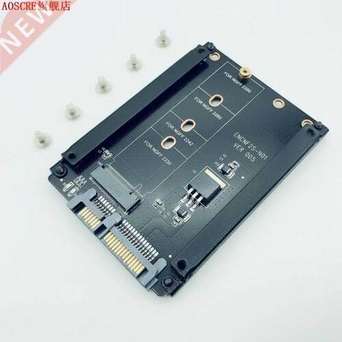 Add On Card M.2 to SATA M2 to SATA Adapter M2/M.2 SATA Adapt
