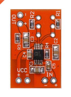 SSM2167 Microphone Preamplifier Board Low Noise COMP Compres