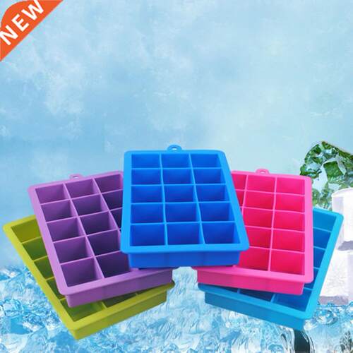 DIY Creative Big Ice Cube Mold Square Shape Silicone Ice