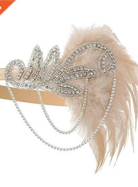 1920s Headband Costume Props Charleston costume accessories