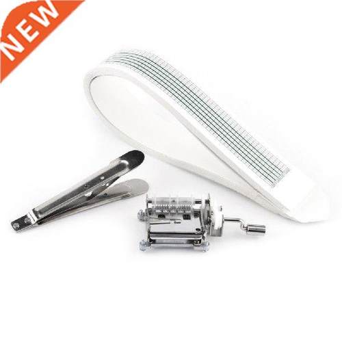 Music Box Movement Tune Hand Crank 15 Notes Music