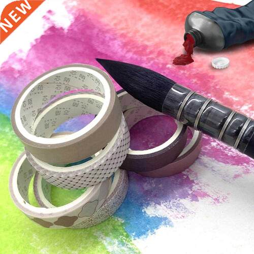 1Peice Watercolor Brush Wood Paint Brush Artist Hand Paintin