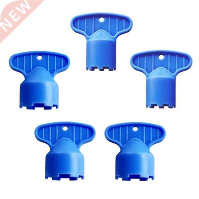 5 Pieces Cache Faucet Sprinkler Aerator Keys Tap Inflator Fi