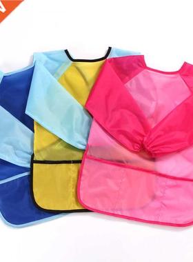 Kids Waterproof Art Craft Apron Smock For Children  Paint
