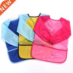 Kids Waterproof Art Craft Apron Smock For Children Paint