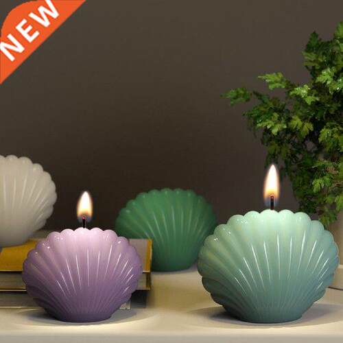D Seashell Silicone Candle Molds Handmade Candle Making