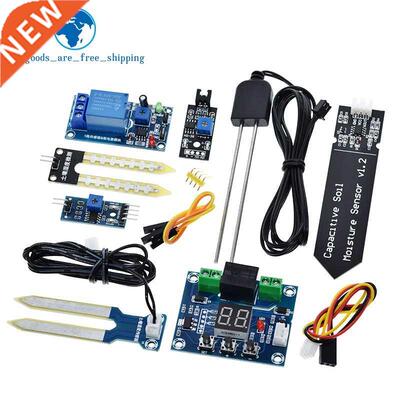 TZT Capactve Sol Mosture Sensor Module / Sol Humdty D