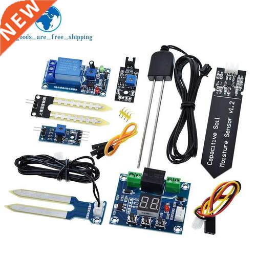 TZT Capactve Sol Mosture Sensor Module / Sol Humdty D