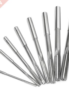 8Pcs/Set Straight Shank Reamer Precision H7 HSS Chucking Han