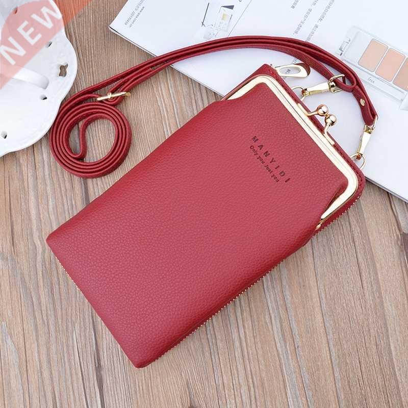 Luxury Leather Handbags Women Bag For Woman 2022 Mobile Phon