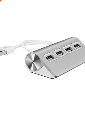 USB HUB, Premium 4 Port USB Hub with 11 inch Shielded Cable