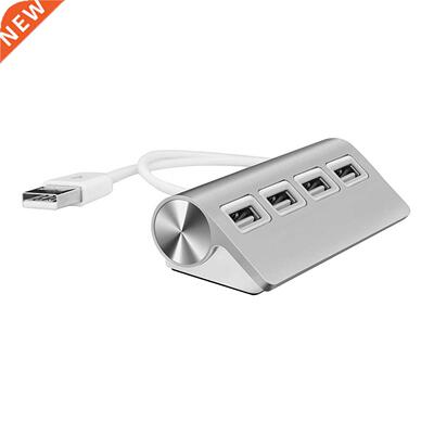 USB HUB, Premium 4 Port USB Hub with 11 inch Shielded Cable