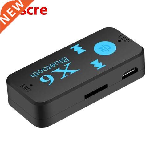 X6 Wireless Bluetooth 4.0 Adapter 3 in 1 USB Bluetooth Recei