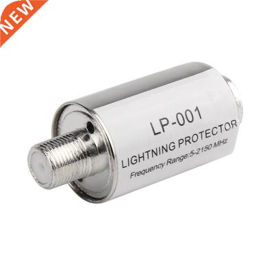 Lighting Arrester Coaxial Satellite TV Lightning Protectors