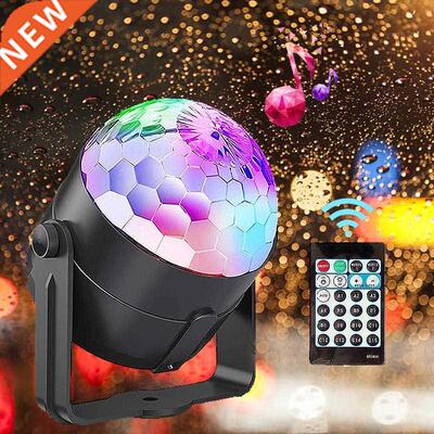 Colorful Projector Lights UV DJ Sound Party Disco Light Stag