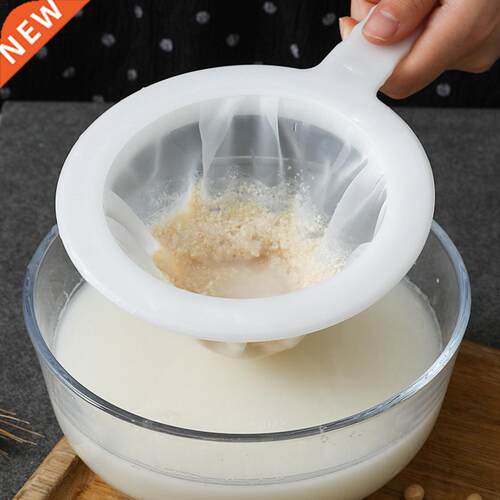 Mesh Kitchen Ultra-fine Mesh Strainer Nylon Mesh Filter Spoo