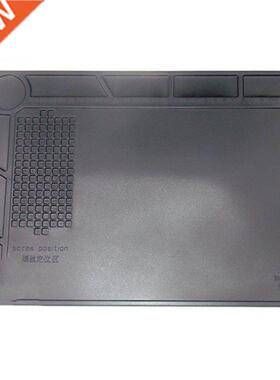 S-10 Insulation Pad Heat-Resistant Sdering Station Silico