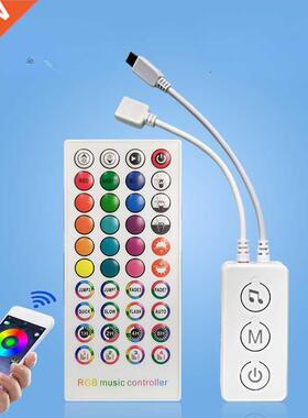 New LED Controller SP611E Bluetooth Music App IR 40 Keys for