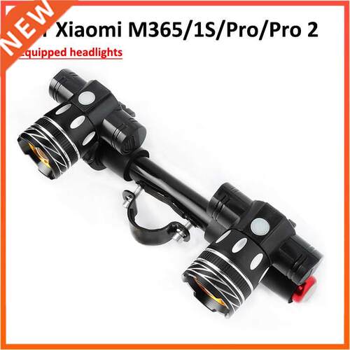 LED Headlight For Xiaomi M365 /Pro Electric Scooter Zoomable