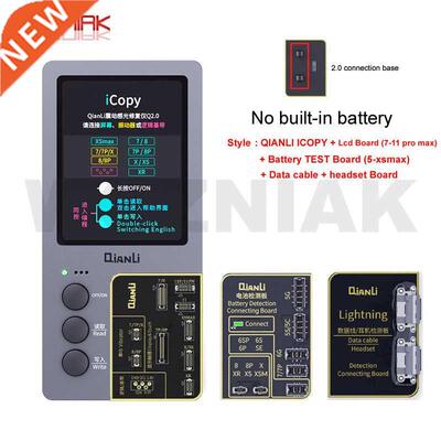QIANLI iCopy Plus 2.1 LCD Screen Photometer iphone 7 8 8P X